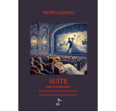 SUITE per pianoforte Pietro Sassoli